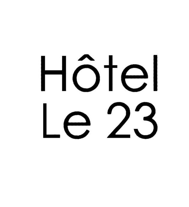 Hotel Le 23 سوتيرْنْ المظهر الخارجي الصورة